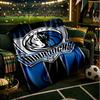 MAVERICKS BASKETBALL TEAM Blanket Lightweight Flannel Bedding Blanket Perfect for Travel, Camping, Living Rooms, Offices, Sofas, Fan Christmas Gift