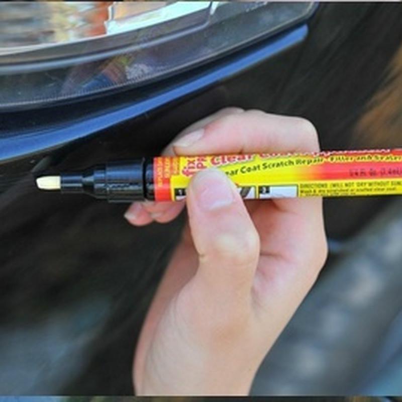 1 ks Fix It Pro Průhledná tužka na odstraňování škrábanců na autě Simoniz Aplikátor čirého laku
