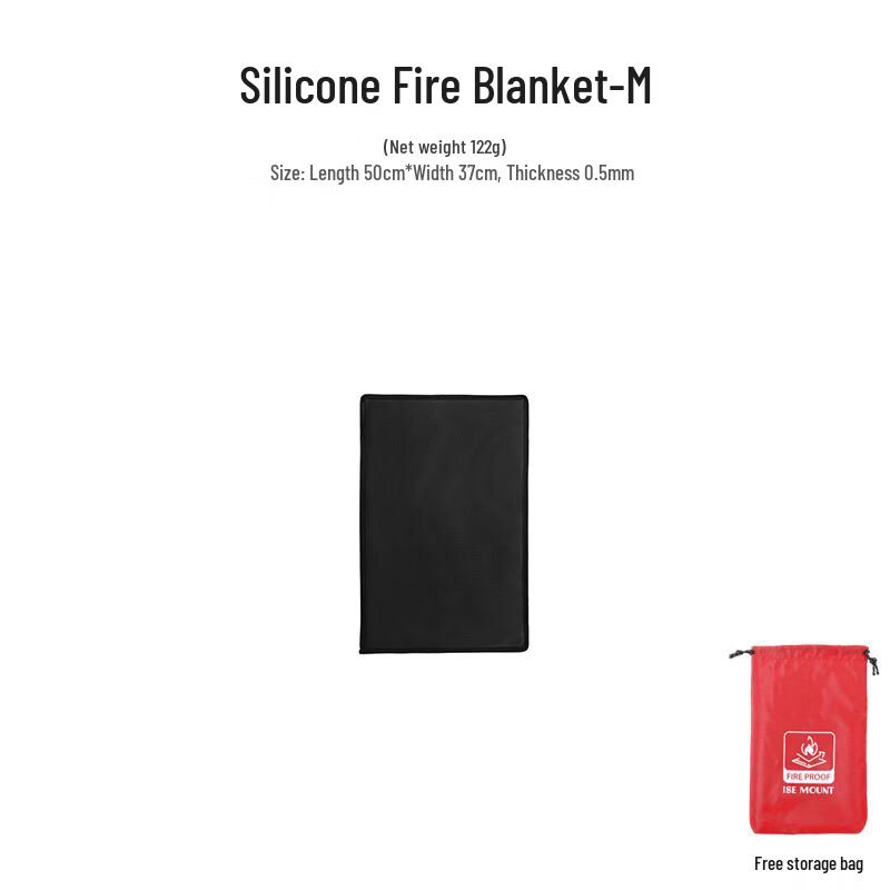 Handun Outdoor Fiberglass Fire Pit Mat