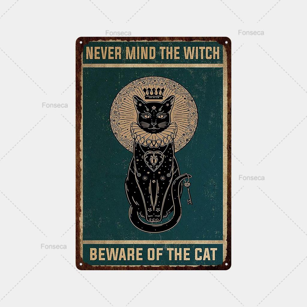 Inspirational Sign Small Animal Metal Sign Vintage Tin Sign Metal Vintage Bar Vintage Wall Decor Bar Club Metal Poster