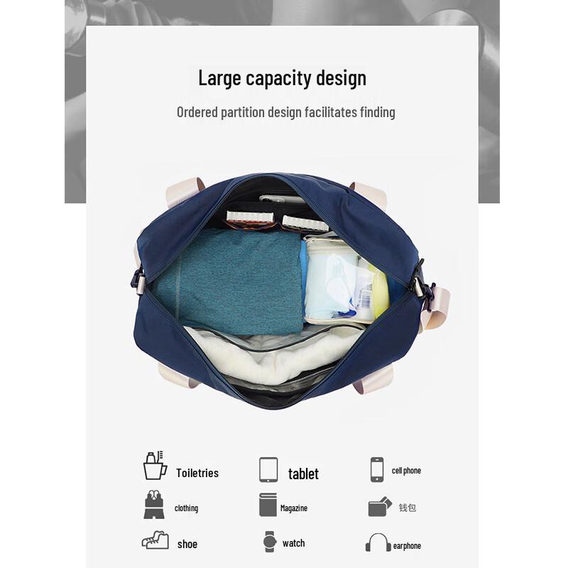 HEAD 17L Sportovní a cestovní taška Duffel za mokra i za sucha