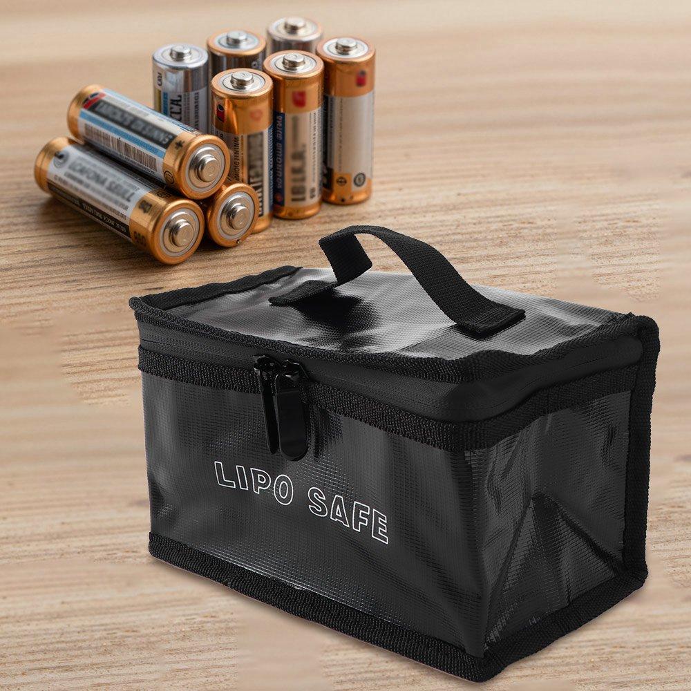 Waterproof Battery Fireproof Handbag Portable Lipo Protective Case Charging Battery