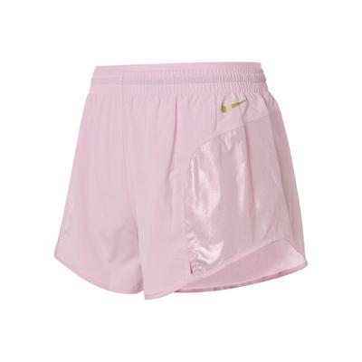 Icon Clash Tempo Luxe Schnelltrocknende Trainings-Laufshorts Damenshorts Hell-Arktik-Rosa CU3336-676