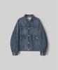 Another Office Type 2 Denim Trucker (Mid Blue)