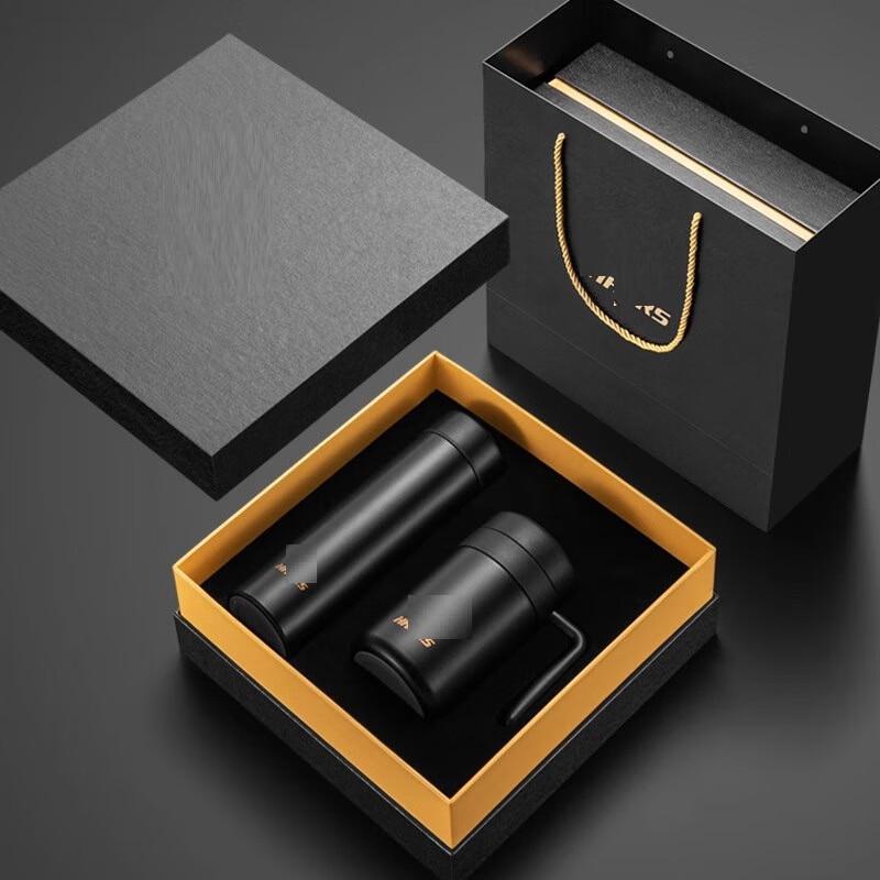 BEANBEANLOVE Stainless Steel Tea Infuser Mug Set