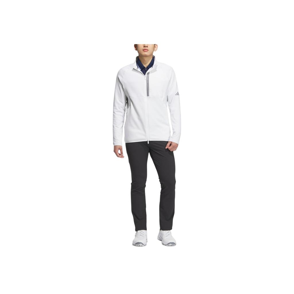 Adidas Cold.Rdy Comfortable Stand Collar Sports Casual Jacket Men Jacket White IM6470