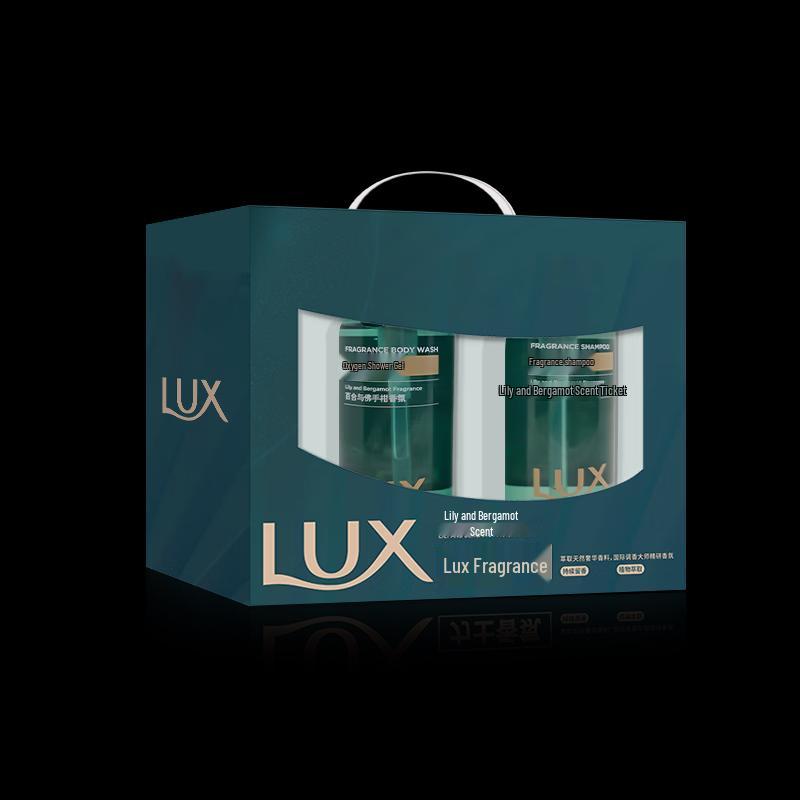Lux Luxury Fragrance Wash & Bath Gift Set