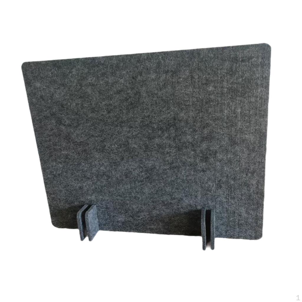 Acoustic Desk Divider Partition Furniture Distractions Reducing Freestanding