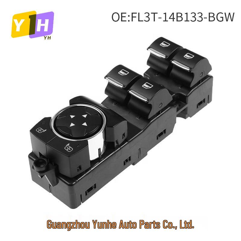 FL3T-14B133-BGW: Compatible with 2015-2018 Ford F-150 Power Window Regulator Switches.