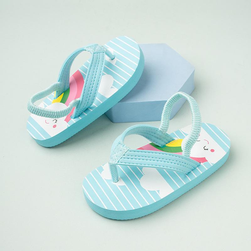 

Cartoon Shoes - Sandals for Little Girls with Soft Soles for Boys 26 зелений