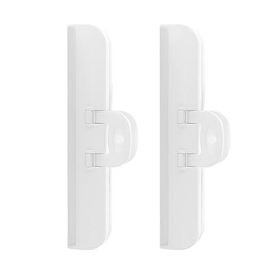 2pcs Food Clips Chip Bag Clips for Food Storage Wide Opening Sealing Clip for Bread Snack Bags