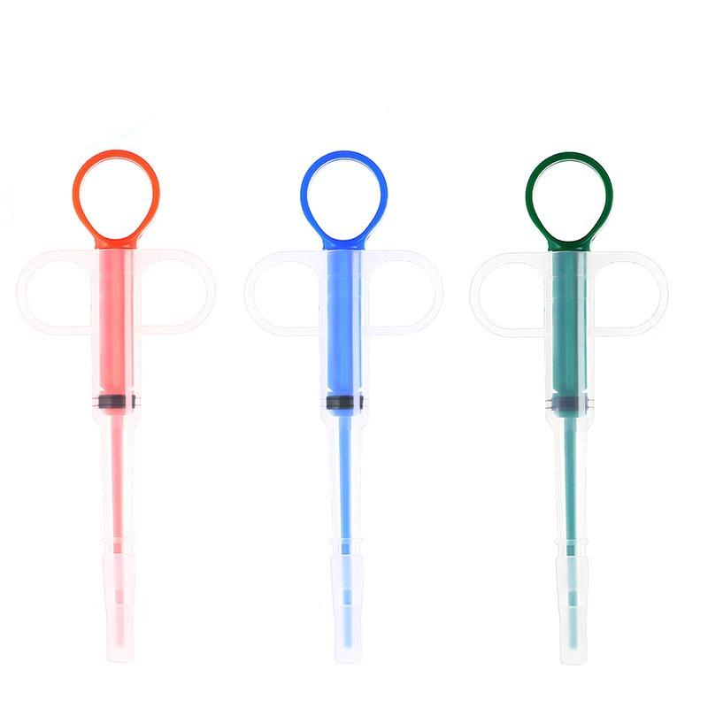 Pet Syringe Feeder: Comfortable Dog & Cat Dual-Use for Dry/Wet Medicine
