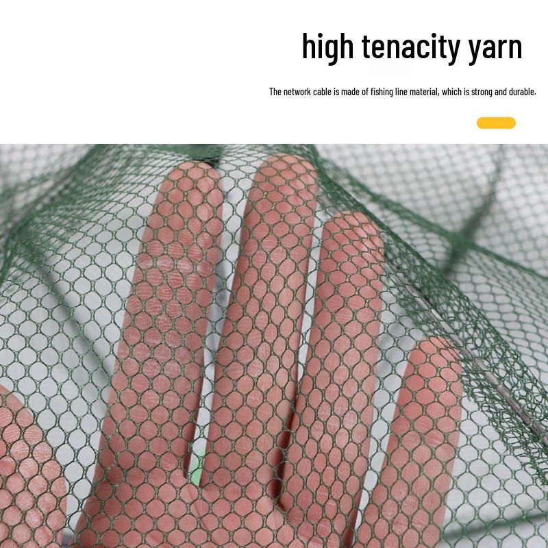 Fishing Net Trap: Square Shrimp and Eel Cage