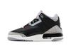 Jordan 3 Cemento Negro Retro (2024) (GS)