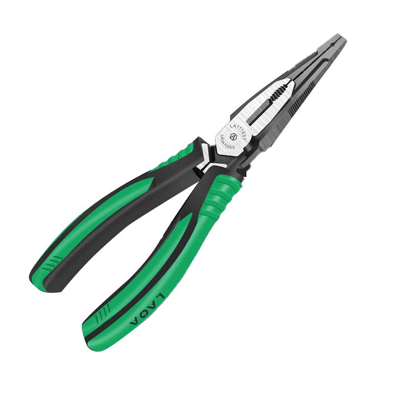 LAOA 7-inch Eccentric Long Nose Pliers