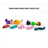Mini Animals Set 3D Printed Little Animals Articulated Flexible Fidget Toy Mini Animal Figurines Toy 3D Printed Cute Animal Toys