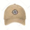 Compass NWES Natural  New Style Washed Baseball Cap for Women Sports Hat