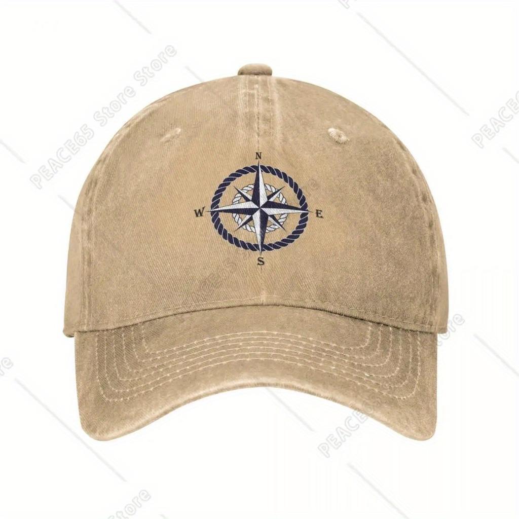 Compass NWES Natural  New Style Washed Baseball Cap for Women Sports Hat