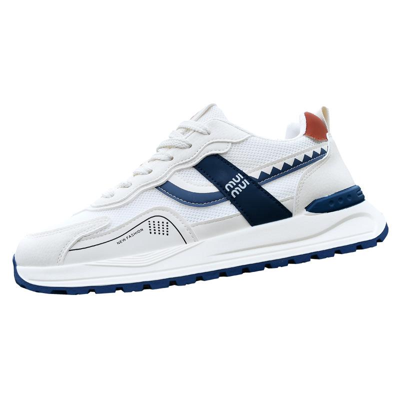 Autumn breathable Forrest Gump new mesh shoes casual running sports shoes non-slip soft-soled travel tide shoes
