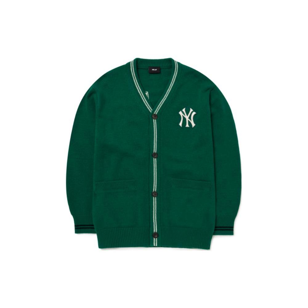 MLB FW22 New York Yankees Sweater Unisex Green 3AKCB0124-50GNS M