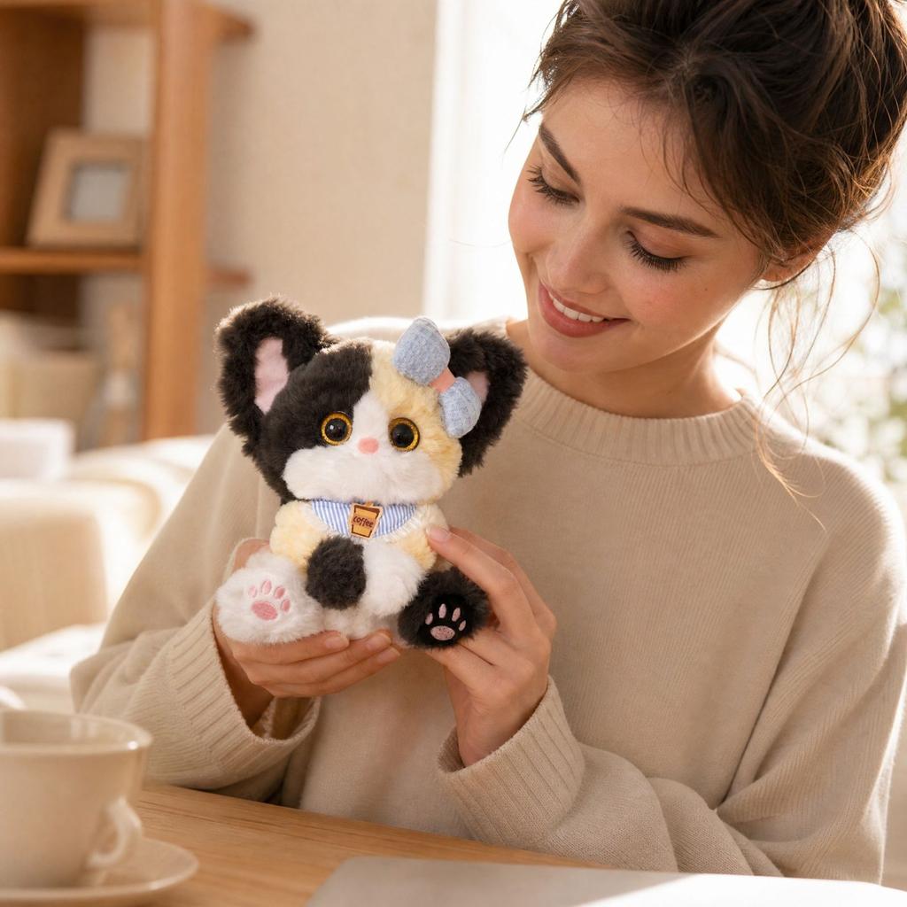 Plush Stuffed Animal Toy - Soft Cute Plush Doll for Children and Lovers