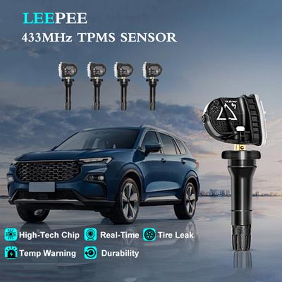 LEEPEE For Cadillac Mahindra Tata 433MHz for Buick GMC Chevrolet Holden Internal Sensors TPMS Sensorer Bildekktrykksensorer