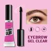 Eyebrow Gel Tint & Set, Waterproof Brow Fixer Liquid, Fast Drying Clear or Tinted Formula, Smudge Proof & Long Lasting Hold, No Flaking,