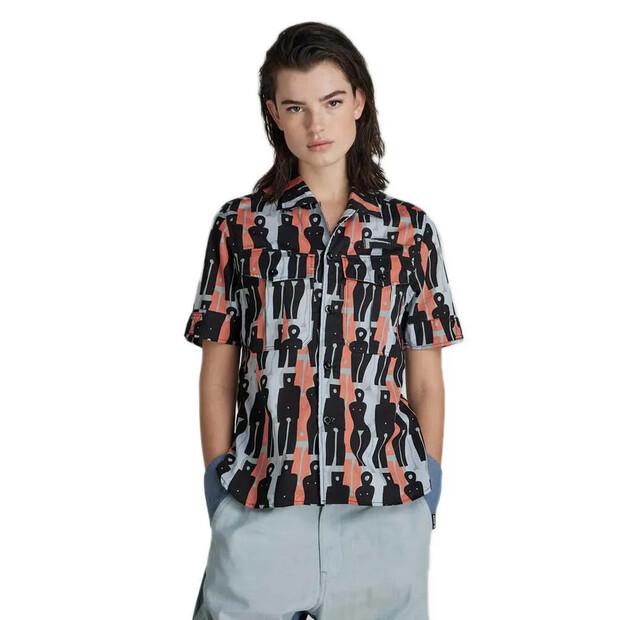 

G-Star Officer рубашка с коротким рукавом XS