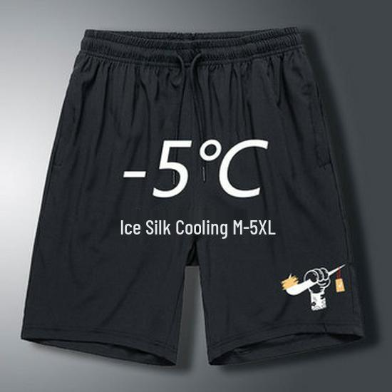 Quick-Dry Couple's Beach Shorts: Men's Breathable Swim Trunks & Women's Casual Printed Shorts