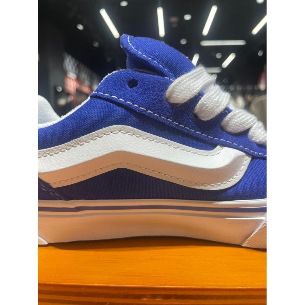Vans [Vans] Kids New School Sneakers  Blue   Vn000cyubes 