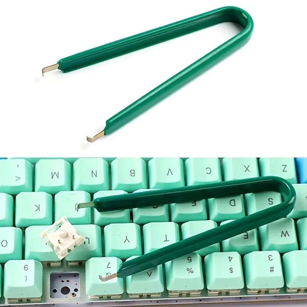 5pcs Protection Static IC Puller Anti-Static Machine Clip Keyboard Switch Remover Tool  Repair Tool