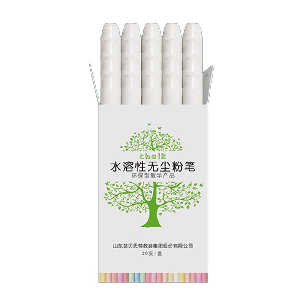 Washable Sidewalk Chalk Dust Free Solid Water Chalk Jumbo Chalk Blackboard Chalk for Outdoor Games Chalkboard Drawing