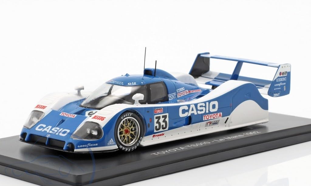 

Миниатюрная модель TS010 24 часа Ле-Мана 1992 Секия Рафанель Эйчисон №33 1/43 синий