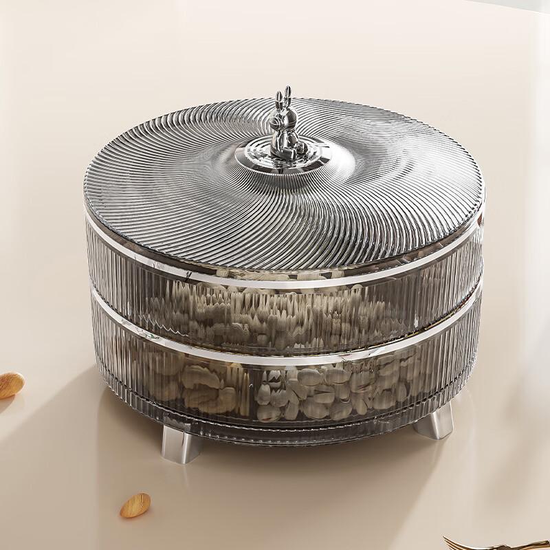 

Gongziyu Stackable Dried Fruit & Snack Tray