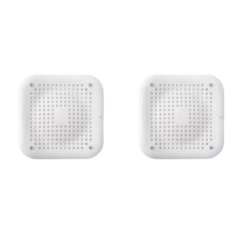 

2Pcs Sink Anti-Blocking Strainer Bathtub Shower Floor Drain Silicone Kitchen Deodorant Plug New Hair Filter Bathroom Accessories