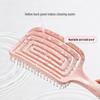 Pettine Cuscino Massaggiante e per lo Styling dei Capelli Voluminosi con Cima Alta per Capelli Lunghi
