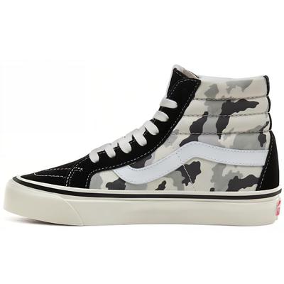 SK8 Hi 38 DX Anaheim Factory Camo/Grau VN0A38GFV7G
