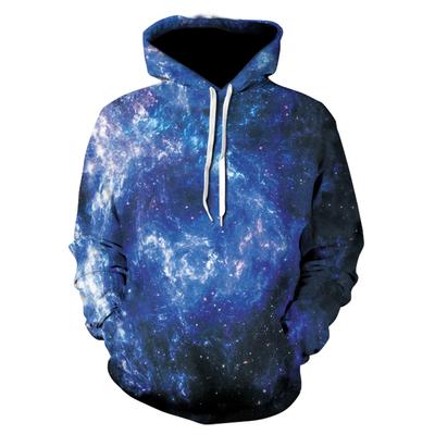 2021 Vesmírna Galaxia Mikiny pre Mužov/ženy Mikina 3d Oblečenie Značka Potlač Kapucne Kašmírová Bunda Hmla