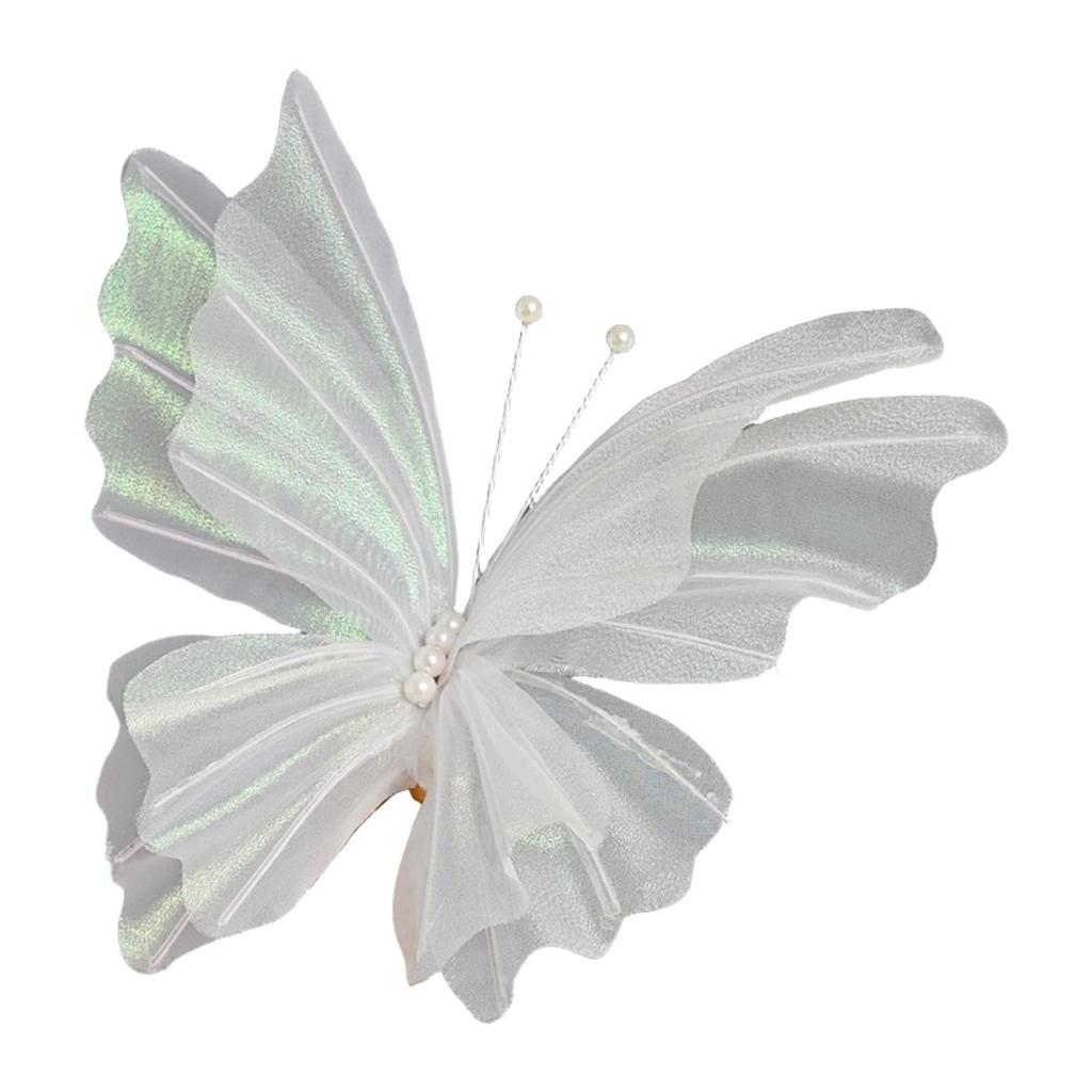 3D Artificial Butterfly Decoration Novelty Wedding Photo Prop Ornament for Holidays Anniversary Celebrations Festivals Banquet