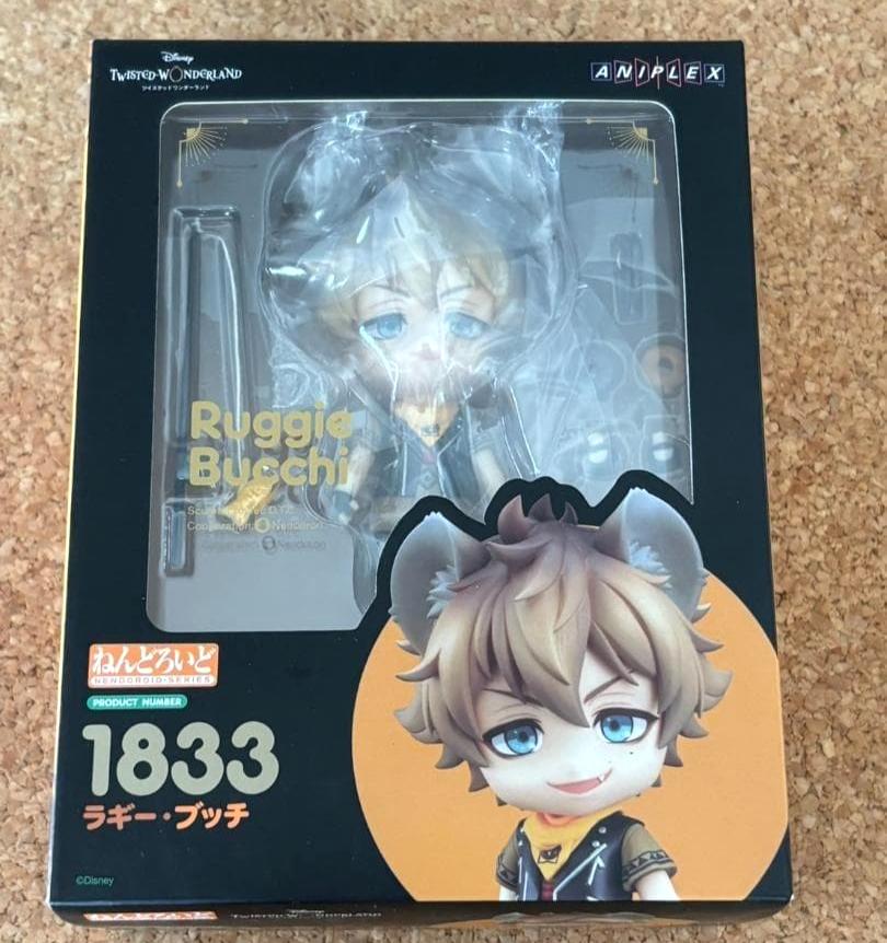 Nendoroid Disney Twisted Wonderland Ruggie Bucchi Figure 1833 Good Smile Company