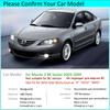 For Mazda 3 BK Sedan Saloon 2004 2005 2006 2007 2008 2009 Mudguards Mudflap Fender Front Mud Flaps Splash Guards Car
