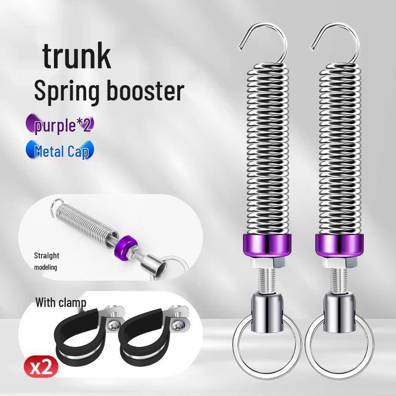 Automatic Sedan Trunk Lift Kit: Tailgate Spring Pop-Up Modification for Three-Box Models