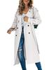 In Stock! European & American Women's Autumn Winter Trench Coat 2023