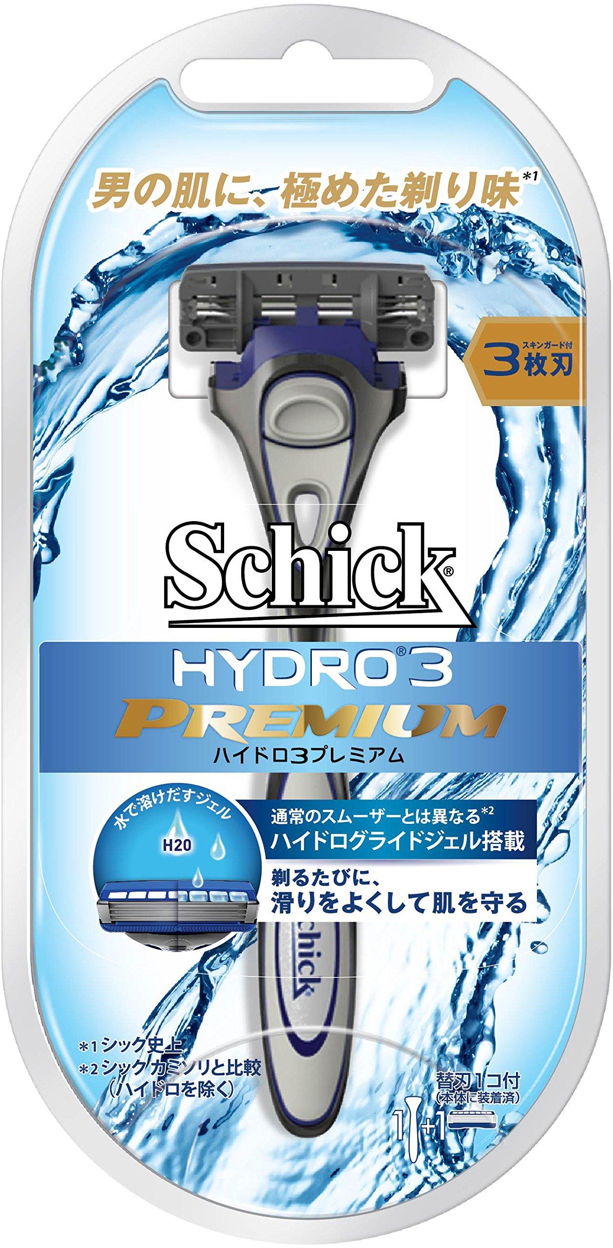 Schick Hydro 3 Premium Держатель 1 сменная кассета (с лезвием)