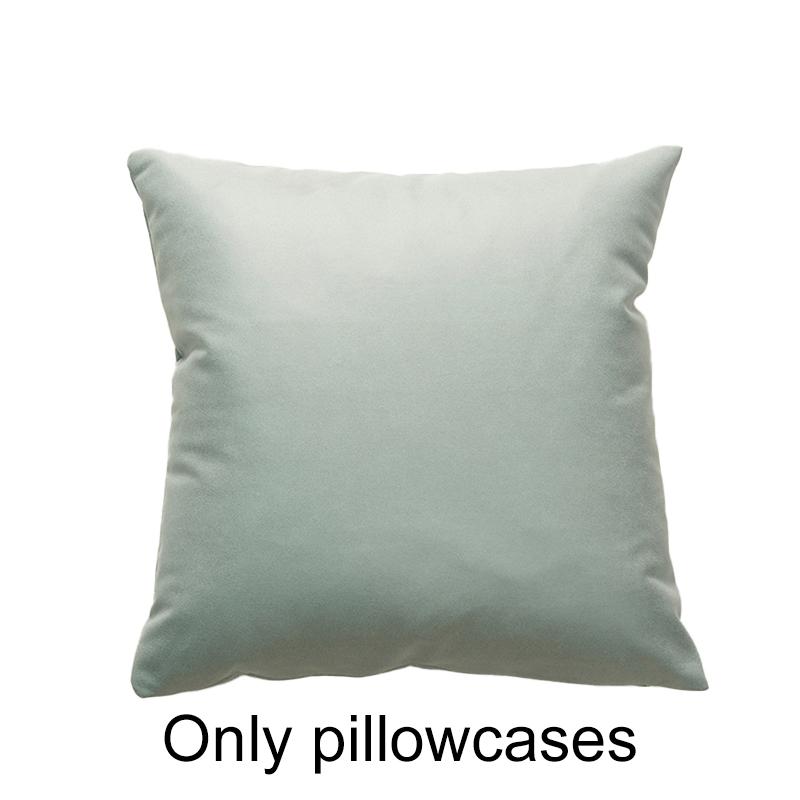 

1 шт., устойчивый к царапинам 50*50 см, однотонный простой чехол для подушки, мягкая наволочка, поясная подушка, диван, офис, автомобиль, искусственная кожа 50*50cm