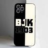 Fashion Besiktas BJK Phone Case For iPhone 17,16,15,14,13,12,Pro,Max,Plus,E,SE4,Air,Mini Black Soft Box
