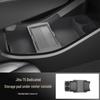 Compatible with 25 Jihu T5 models: Center Console Lower Storage Organizer for Interior Car Modification.
