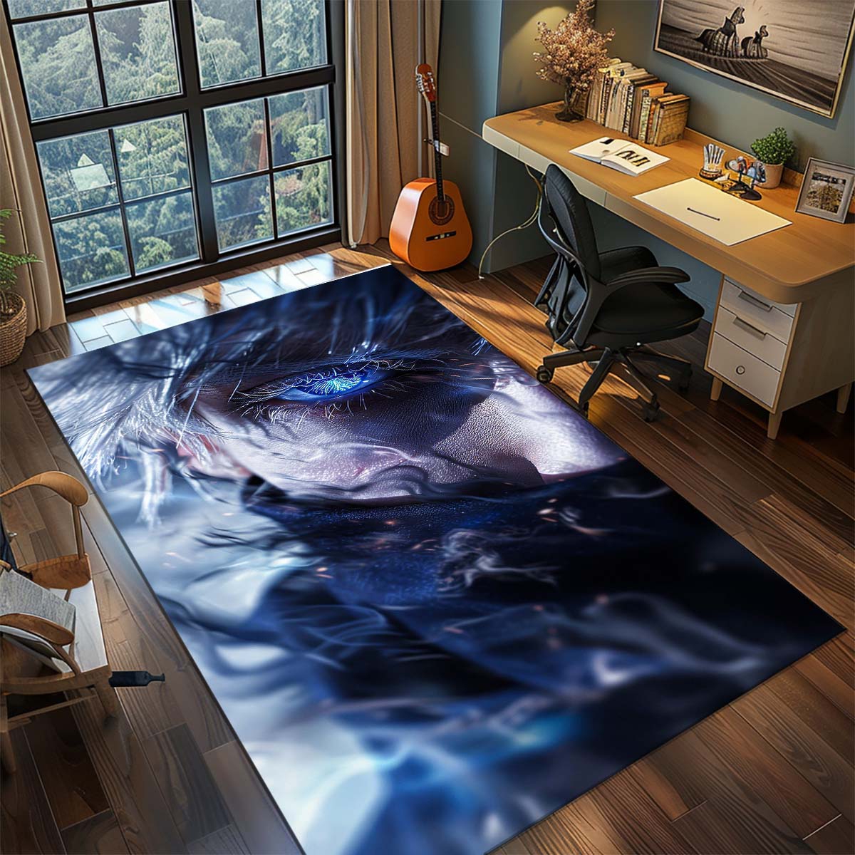 

Jujutsu Kaisen Anime Rug Carpet Large Area Rug Non Slip Washable Floor Mat Gamer Room Bedroom Home Decor 60x90cm