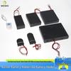 Multi-Voltage Battery Box with Switch and Cover for LED Light Wiring (3V/4.5V/6V/9V)