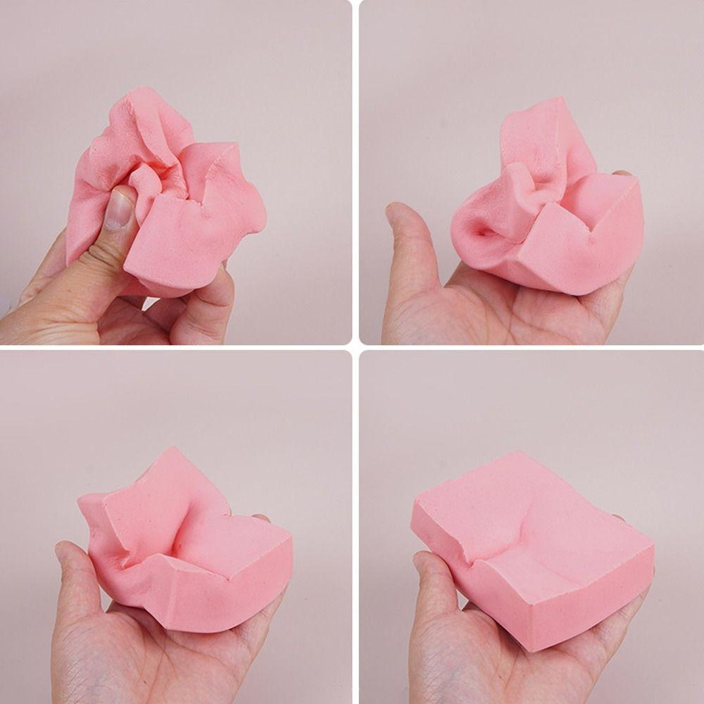 Wet and Soft Square Bread Squeeze Toy Slow Recovery Slow Rebound Toy New Simulation Bread Toy